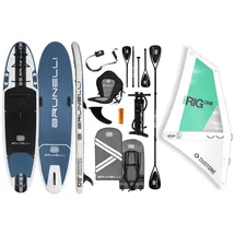 Brunelli 10.8 iSUP Board  aufblasbar blau