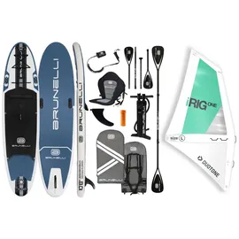 Brunelli 10.8 iSUP Board  aufblasbar blau