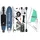 Brunelli 10.8 iSUP Board  aufblasbar blau