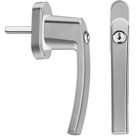 monzana Monzana® Fenstergriffe 4er Set Aluminium weiß