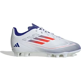 Adidas F50 Club Kids FxG Cloud White / Solar Red / Lucid Blue 38 2/3