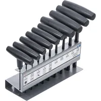 BGS Do it yourself Schraubendreher-Satz mit T-Griff Innensechskant 2