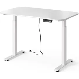 Vicco Schreibtisch Elevate, Weiß, 120 x 70 cm 2 Motoren, Model 58651 - Weiß