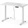 Vicco Schreibtisch Elevate, Weiß, 120 x 70 cm 2 Motoren, Model 58651 - Weiß