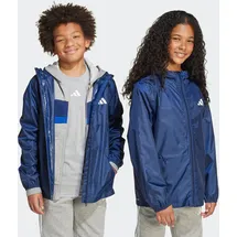 adidas Regenjacke J RAIN JKT Blau 176