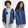 adidas Regenjacke J RAIN JKT Blau 176