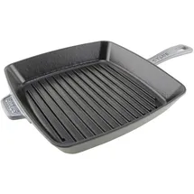 Staub Grillpfanne 26 x 26 cm grafitgrau