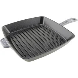 Staub Grillpfanne 26 x 26 cm grafitgrau