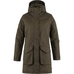 Fjällräven Damen Högvilt Jagdjacke, L - Dark Olive