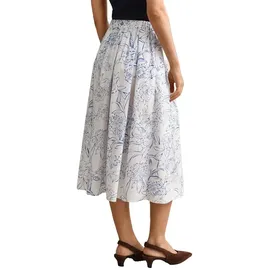 GANT Maxirock Damen Weiß 42
