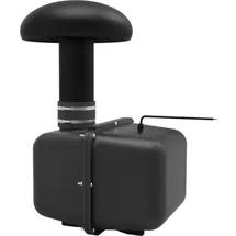 Omnitronic GSUB-8 Bodeneinbau-Subwoofer (1 Stk.), Einbaulautsprecher, Schwarz