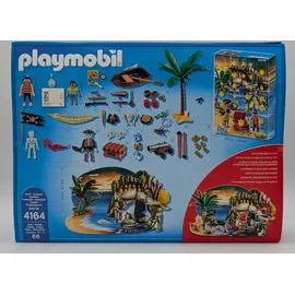 Playmobil Adventskalender Piraten-Schatzhöhle 4164