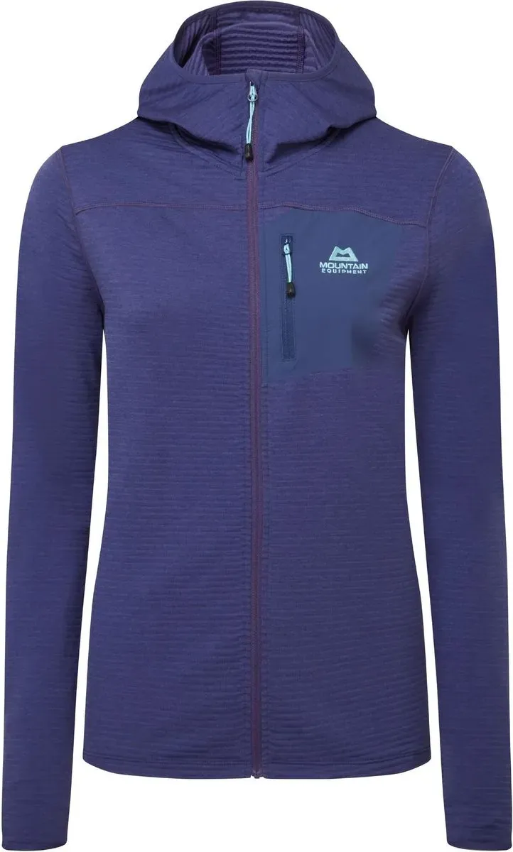Mountain Equipment Lumiko Hooded Wmns Jacket amethyst/medieval (Me-01853) 12