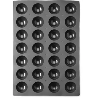 HENDI Silikonform HALBKUGEL, 600x395x(H)35mm,