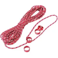 MSR Reflective Cord Kit red