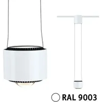 Paulmann URail LED Pendel Aldan 8,5W 3000K dimmbar 230V,