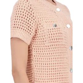 Monari Strickjacke orange M