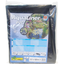 UBBINK Teichfolie AquaLiner 4 x 4 m, 1,0 mm