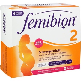 Procter & Gamble Femibion 2 Schwangerschaft Tabletten 28 St. + Kapseln 28 St.