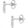 Rafaela Donata Ohrstecker Set RD5009 Silber 925 9,9mm