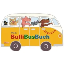 CARLSEN 9783551168405 Mein BulliBusBuch