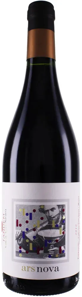 Compania Vitivinícola Tandem 2016 Compania Vitivinicola Tandem Ars Nova Tinto 2016 Cabernet Sauvignon,Merlot,Tempranillo Spanien