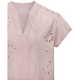 Buffalo Spitzenbluse Lila 36