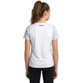 Head Club 25 Tech T-Shirt Girls, White - 152