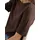 Cecil T-Shirt Slubyarn Braun L