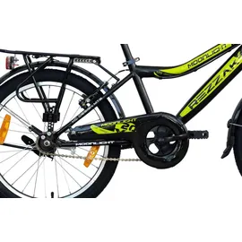 Rezzak 20 Zoll RH 33 cm Schwarz/Grün