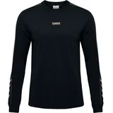 hummel Pulse Piping schwarz XL