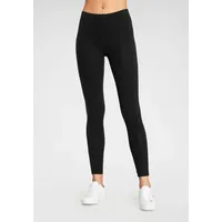 FLASHLIGHTS Leggings Figurbetont schwarz 36