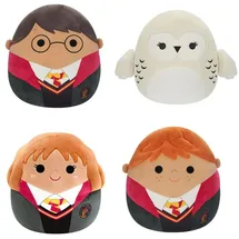 Squishmallows Harry Potter Teddybär 20 cm Mehrfarbig
