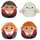 Squishmallows Harry Potter Teddybär 20 cm Mehrfarbig