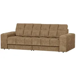 Sofa Date aus Webstoff, Sand