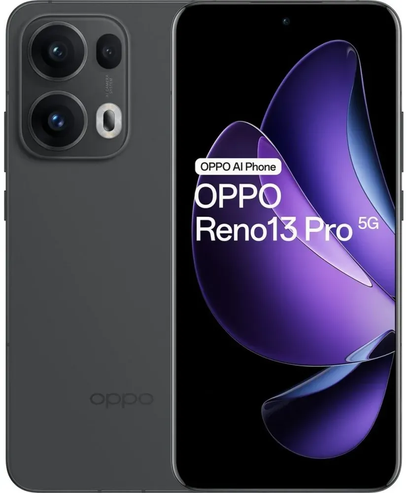 Smartphone Oppo Reno 13 PRO 5G DS Mediatek Dimensity 8350 12 GB RAM 512 GB Grau