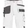 DASSY Zweifarbige Arbeitsshorts mit Holstertaschen, weiß/zementgrau, Gr. 52
