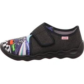 superfit Bubble Hausschuhe, Schwarz 0000,