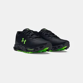 Under Armour Charged Bandit Tr 3 Sp Laufschuhe - Black / Anthracite / Morph Green - EU 47 1/2