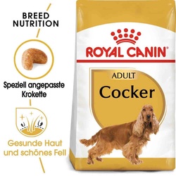 Royal Canin Cocker Adult Hundefutter trocken 12kg