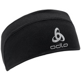 Odlo Stirnband Ceramicool I Dünnes Stirnband Sport I Headband, Schwarz