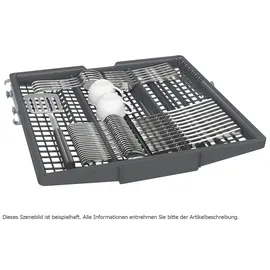 Siemens iQ300 SN53ES22CE Einbau-Geschirrspüler (teilintegrierbar, 598 mm breit, Edelstahl)