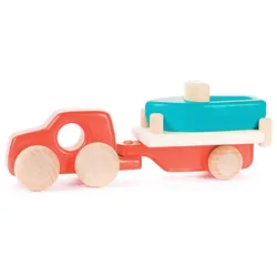 BAJO 4WD Auto mit Anhänger und Boot