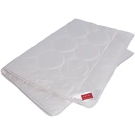 Hefel Naturfaserbettdecke HEFEL "Silk Dream", weiß, B:135cm L:200cm, Bezug: 100% Baumwolle. Füllung: 100% Seide, Bettdecken