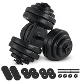 ArtSport Hantelset 30kg Hantel Kurzhanteln Set Hantelscheiben Krafttraining Artsport®