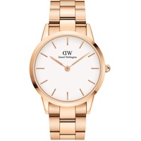 Daniel Wellington Iconic Uhr 40mm Stainless Steel (316L) Rose Gold