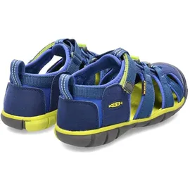 Keen Seacamp II CNX blue depths/chartreuse 24