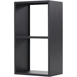 Magnus Kaminholzregal R155 Metall 45 x 30 x 80 cm Schwarz