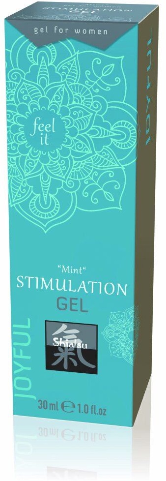 shiatsu Stimulation Gel Mint 30 ml