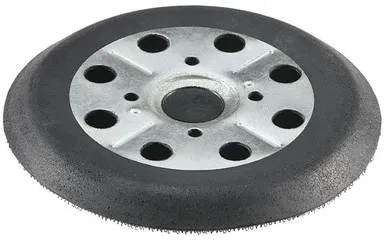 Klett-Schleifteller, ø125mm, 8-loch
